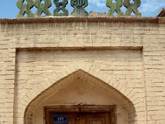 13 Kashgar Old Town Building